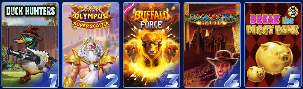 Plongez dans une variété d'aventures de jeu